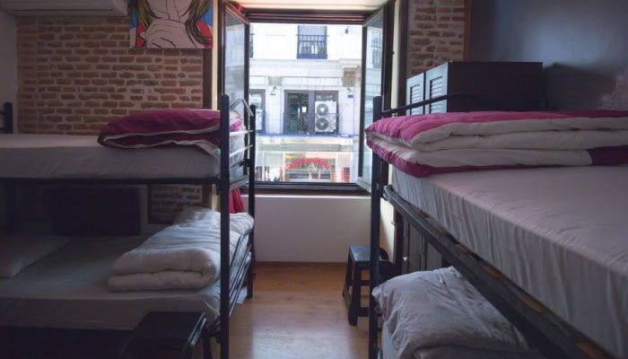 mejores hostels i love madrid
