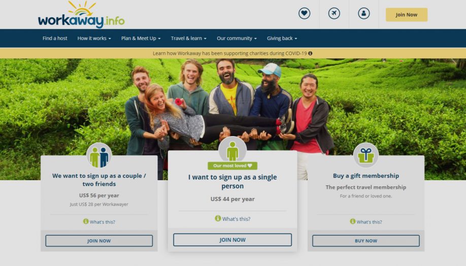 ¿Cómo hacer un Workaway en 2021? YoMeAnimo!