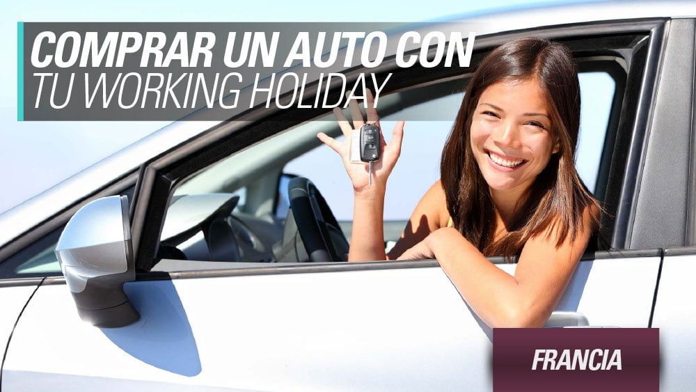 Comprar un auto en Francia con tu Working Holiday