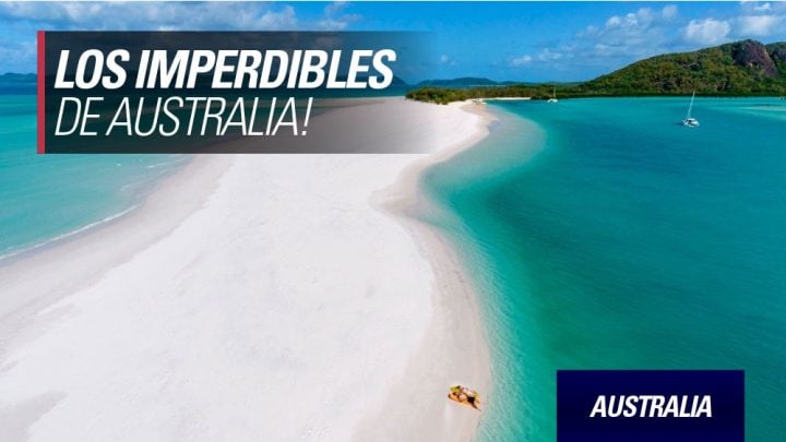 10 destinos imperdibles para visitar en Australia