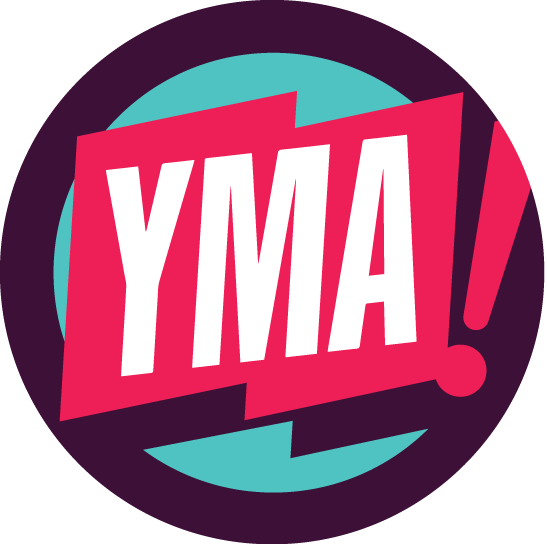 YoMeAnimo! logo