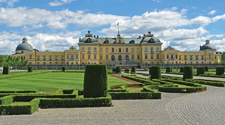 Palacio Drottningholms