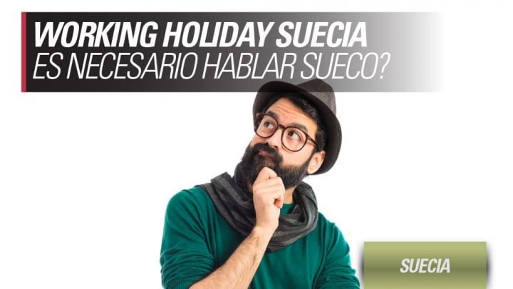  es necesario hablar sueco para working holiday suecia
