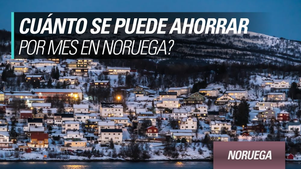 ahorro noruega