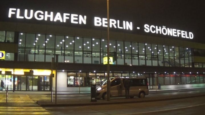 Aeropuerto Schönefeld Berlin