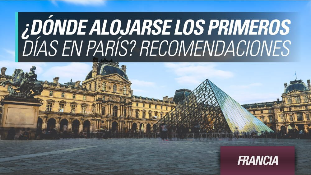 alojarse en paris