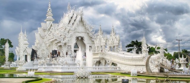 chiang rai tailandia templo blanco