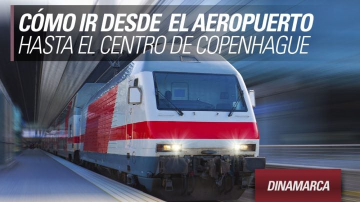 como ir aeropuerto centro copenhague