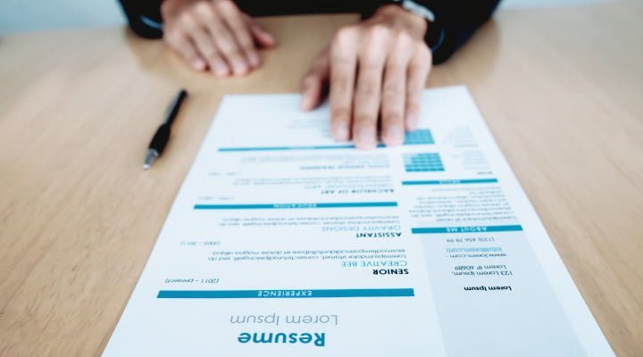 curriculum vitae buscar