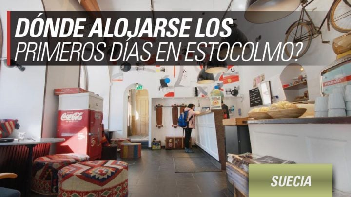 donde alojarse en Estocolmo