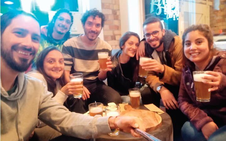 estudiantes auckland