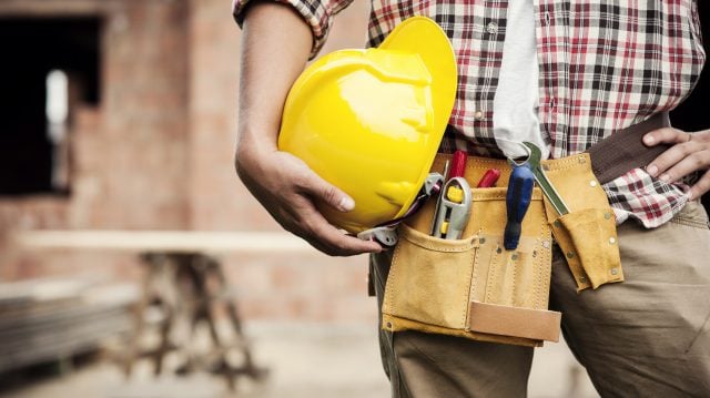 trabajar construccion