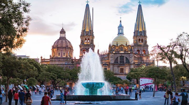 guadalajara mejores ciudades para vivir mexico