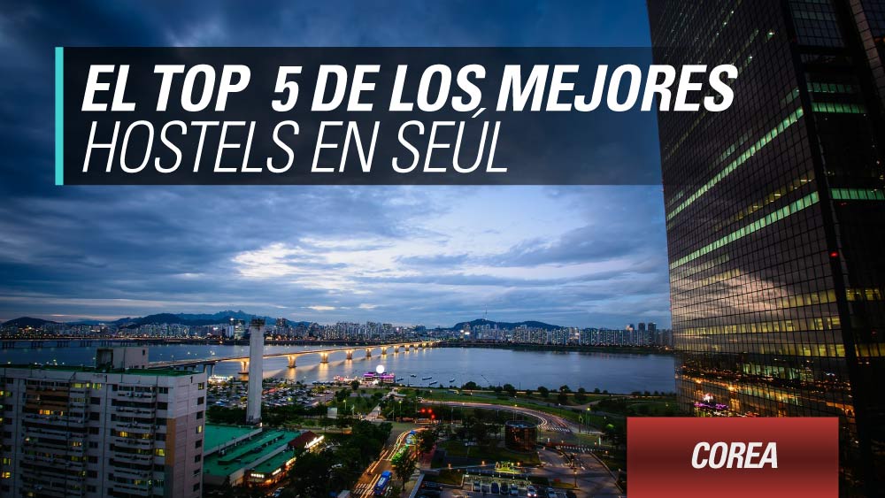 hostels en seúl
