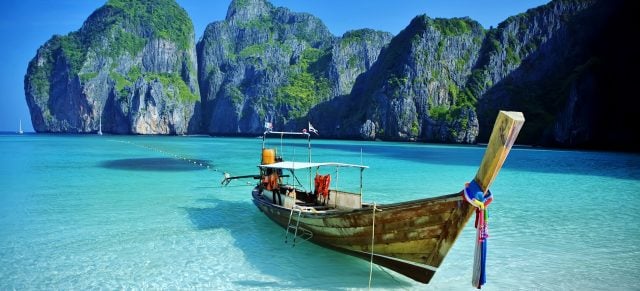 Maya Bay, Koh Phi Phi Ley, Thailand.