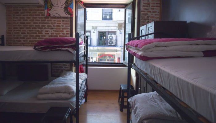 mejores hostels i love madrid