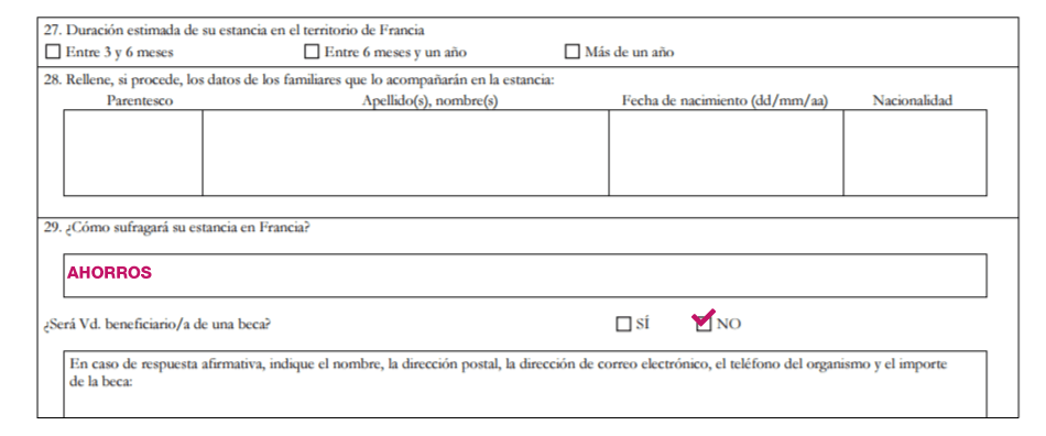 visa vvt francia working holiday