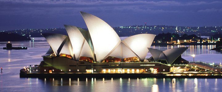 Casa de la opera en sidney 