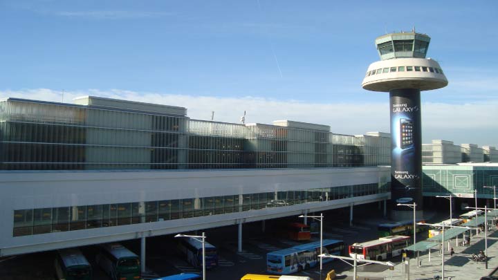 transporte del aeropuerto de barcelona al centro