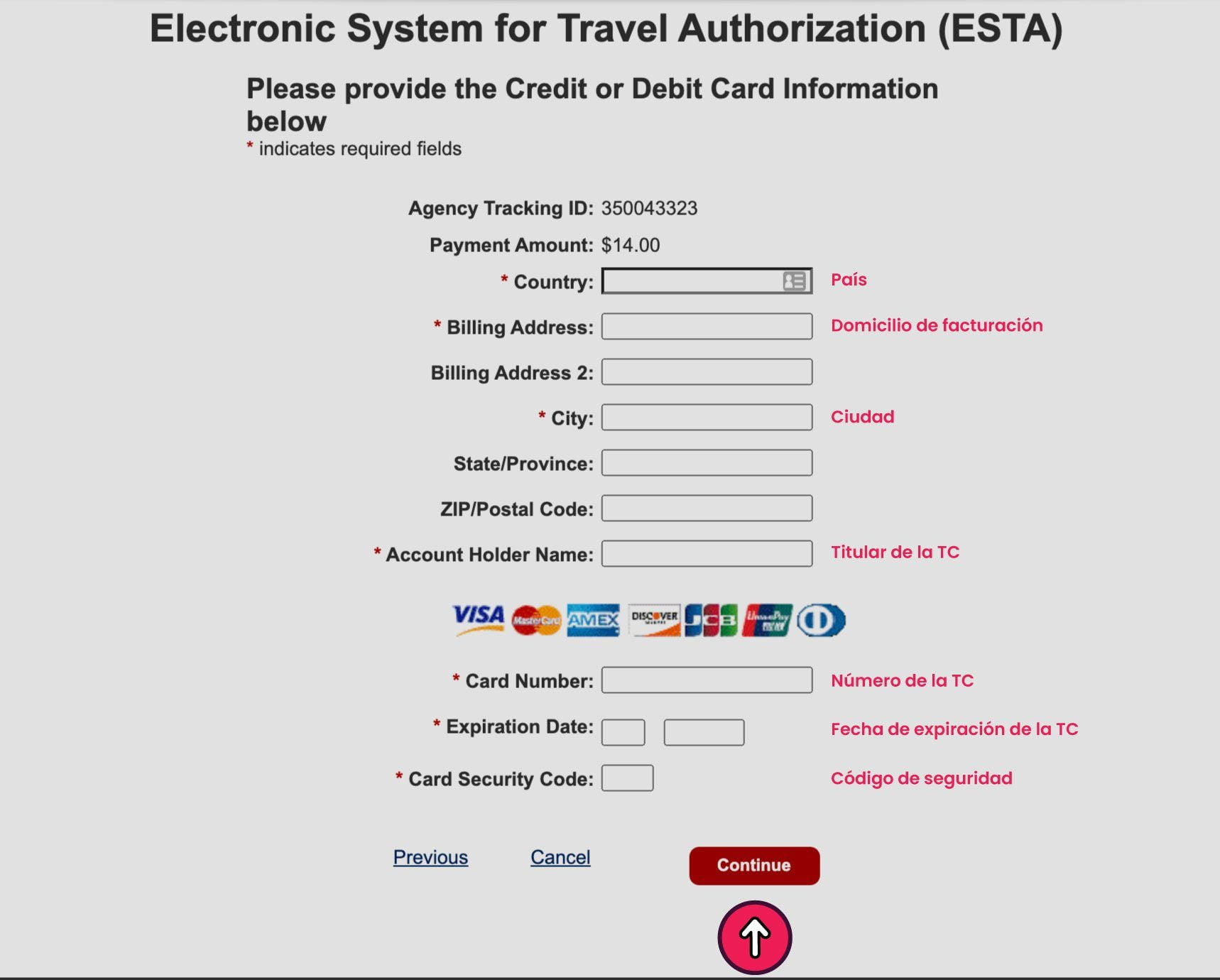 visa esta usa confirmarpago