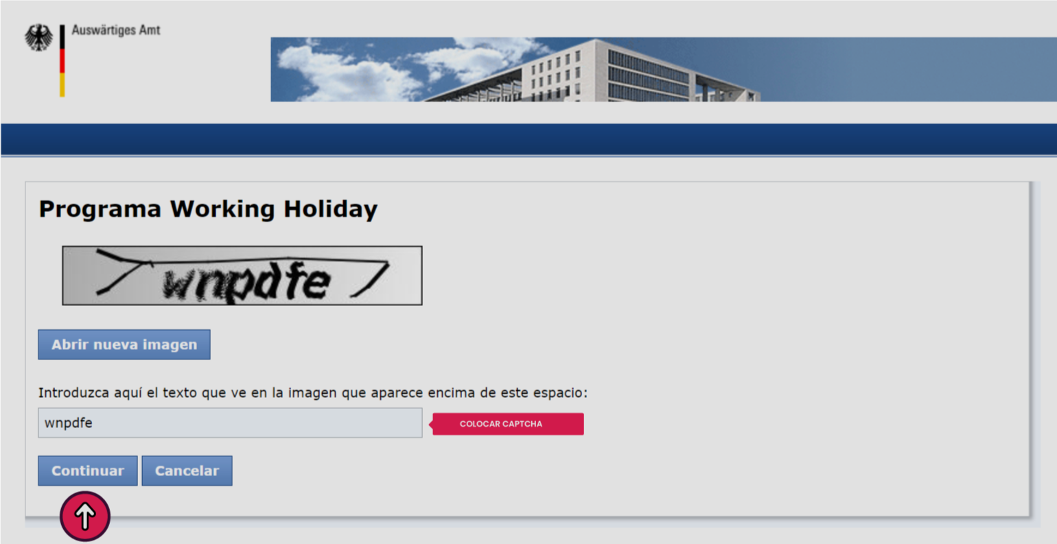 Turno Working Holiday Alemania