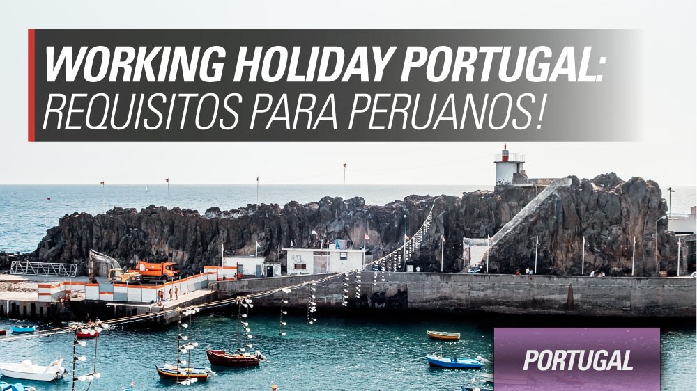 requisitos portugal peruanos