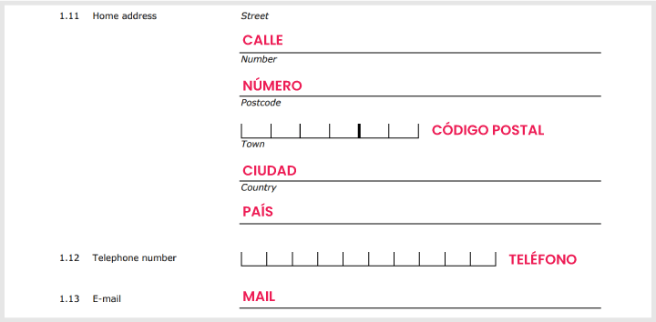 Datos personales 3