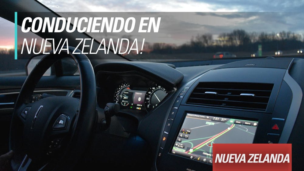 Conducir en Nueva Zelanda