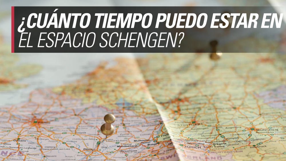 Tiempo de estadía en Espacio Schengen