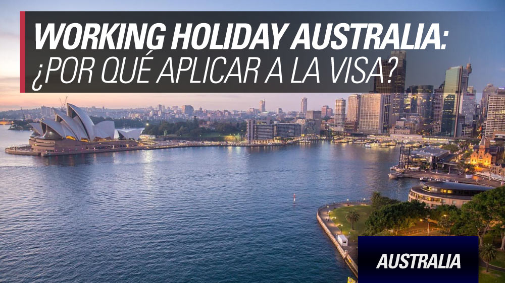 Ventajas Working Holiday Australia