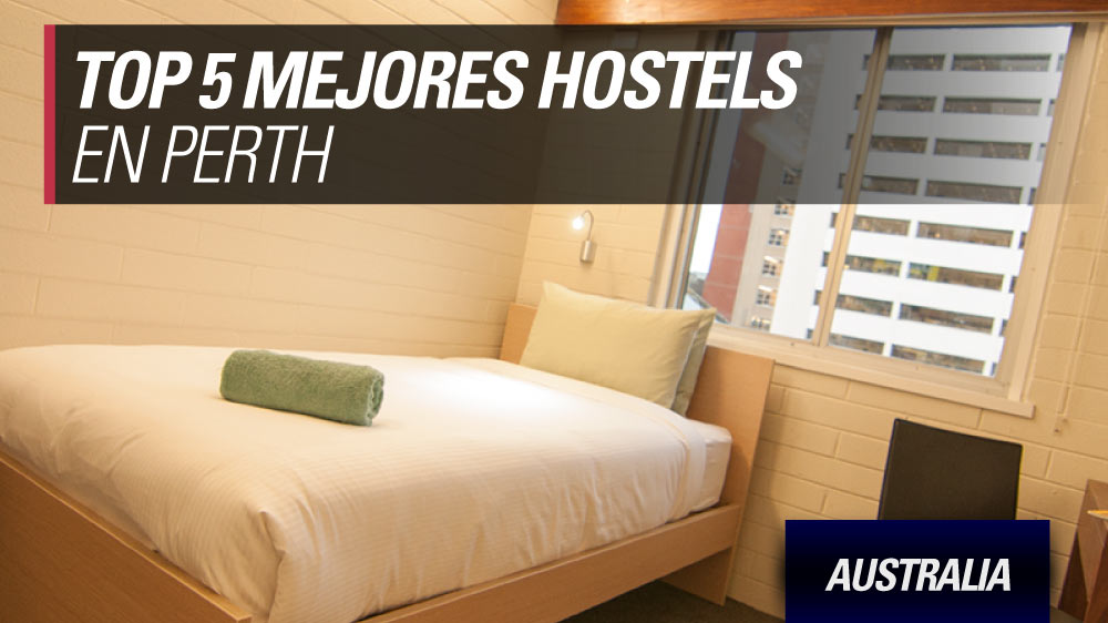 mejores hostels en Perth