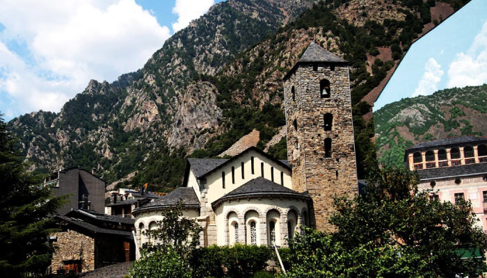 Iglesia en Andorra