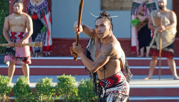 Maorí de Nueva Zelanda