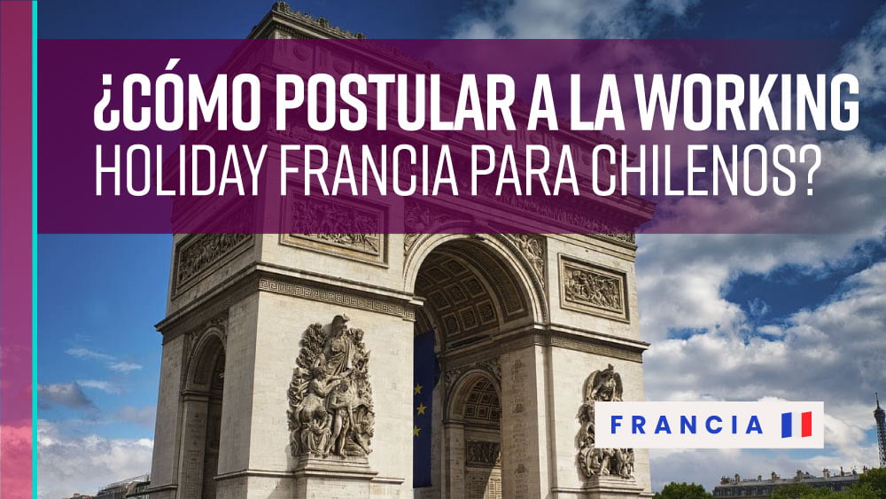 postular working holiday francia