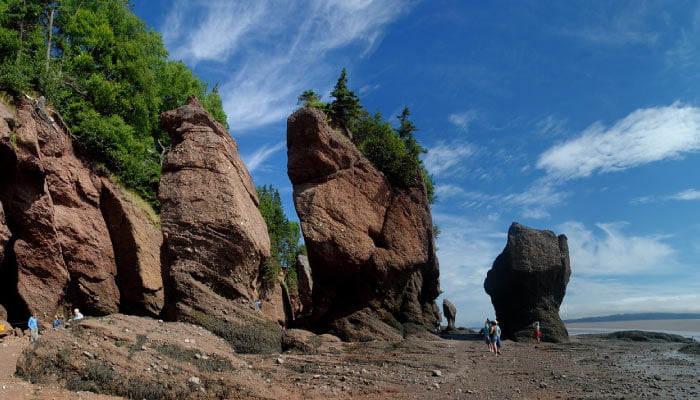 Bahía de Fundy Canadá