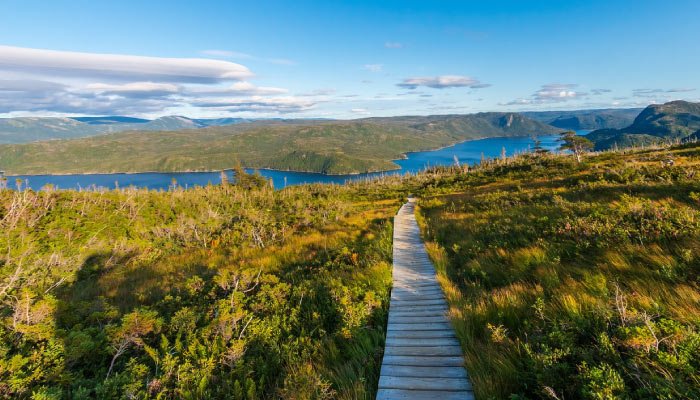 parque Gros Morne Canadá