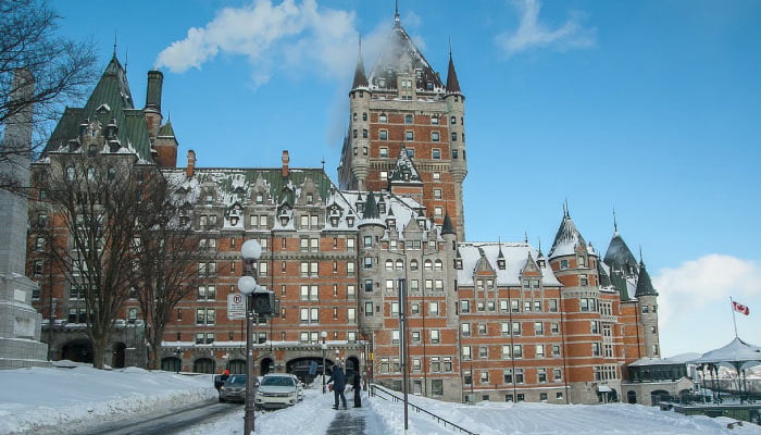 Hotel Château Frontenac