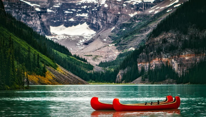 lago Louise Canadá