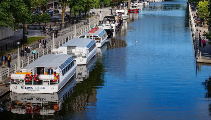 Canal Rideau Canadá
