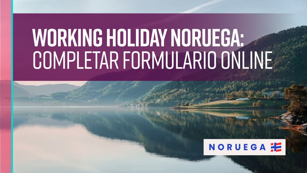 noruega completar formulario online