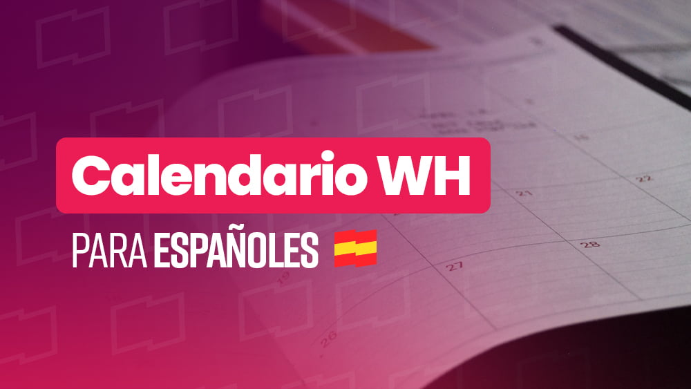 calendario Working Holiday españoles