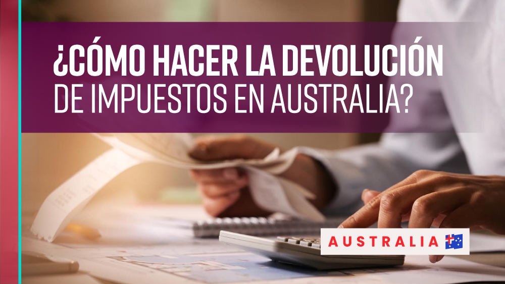 devolucion de impuestos australia