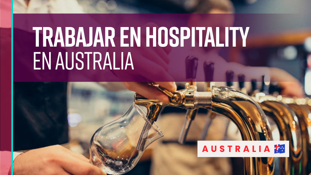 trabajar en hospitality en Australia