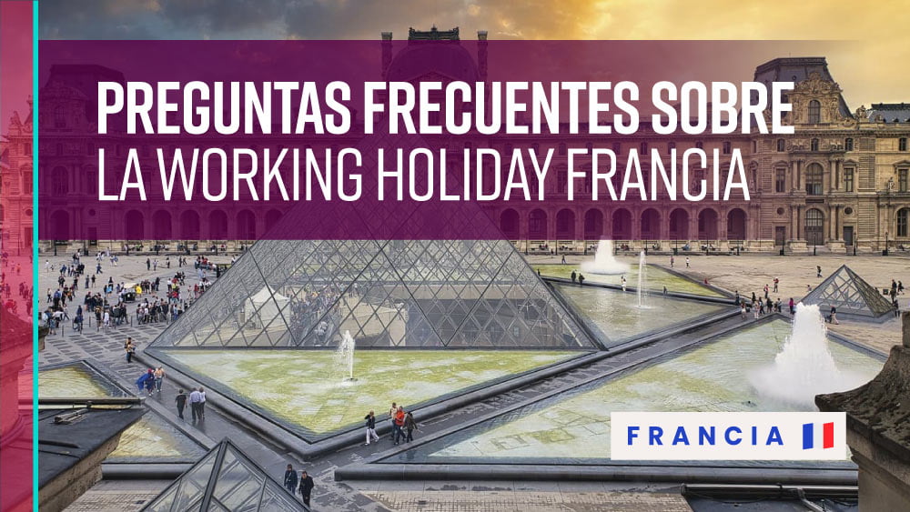 preguntas frecuentes working holiday francia