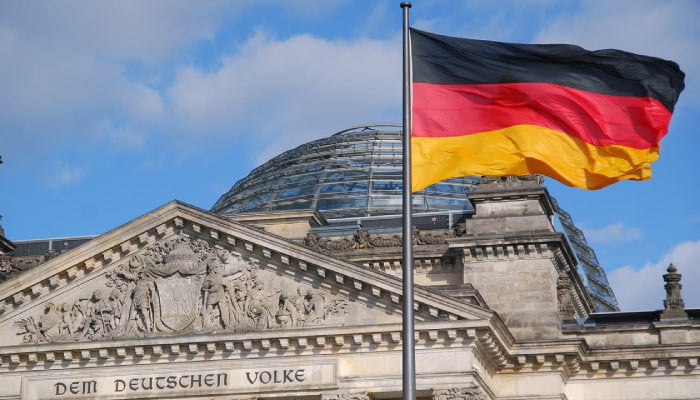 Bandera de Alemania