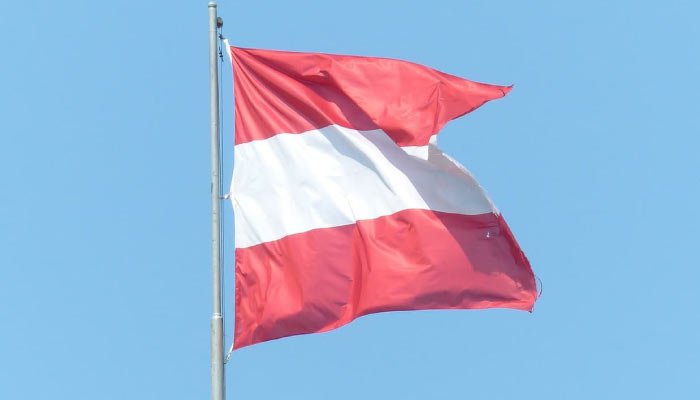 Bandera de Austria
