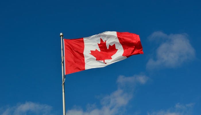 Bandera de Canadá