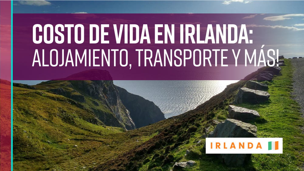 costo de vida irlanda