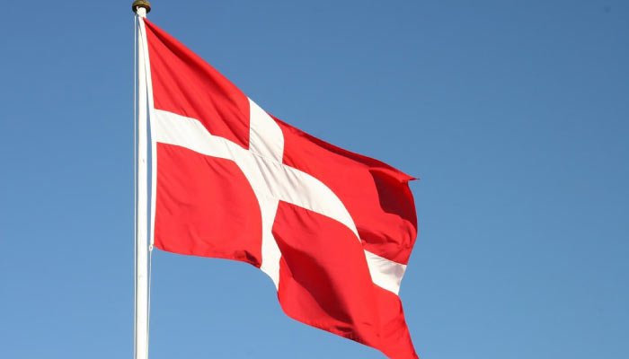 Bandera de Dinamarca