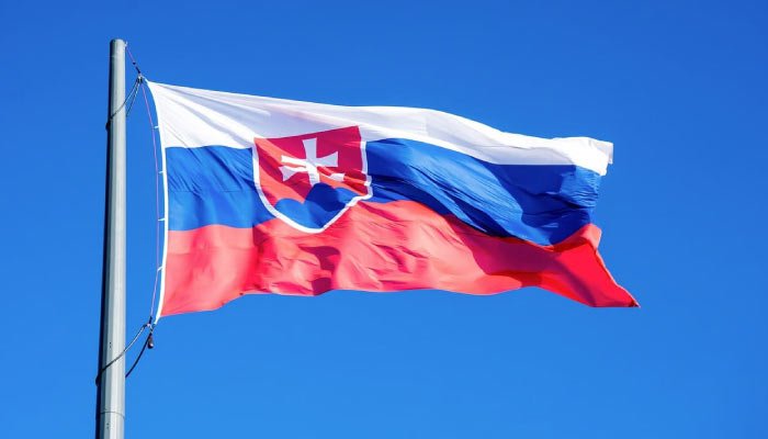Bandera de Eslovaquia